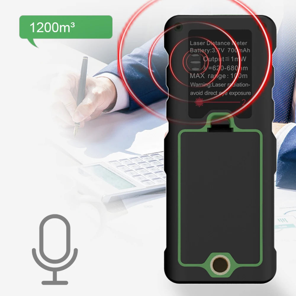 Noyafa NF-274L laser distance meter electronic roulette laser digital tape rangefinder trena metro laser range finder measuring