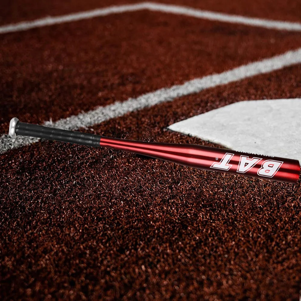 1pc 32'' Aluminum Alloy Baseball Bat, Lightweight High-Impact Design for Softball/Baseball, Perfect for Outdoor Sports & Home