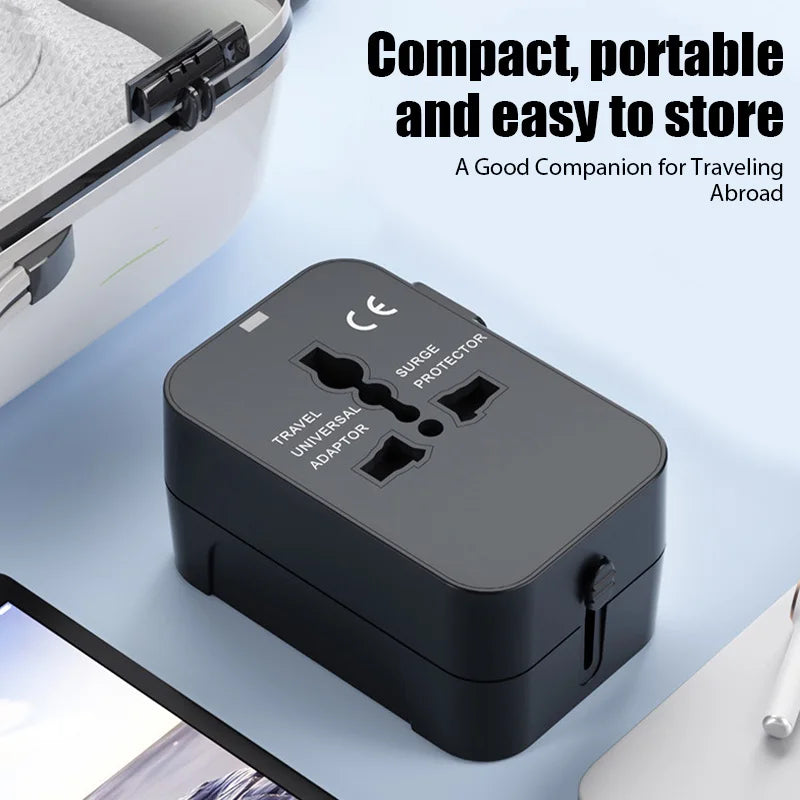 Multinational Travel Conversion Plug Multifunctional Travel Conversion Plug Universal Conversion Plug Worldwide EU UK US AU