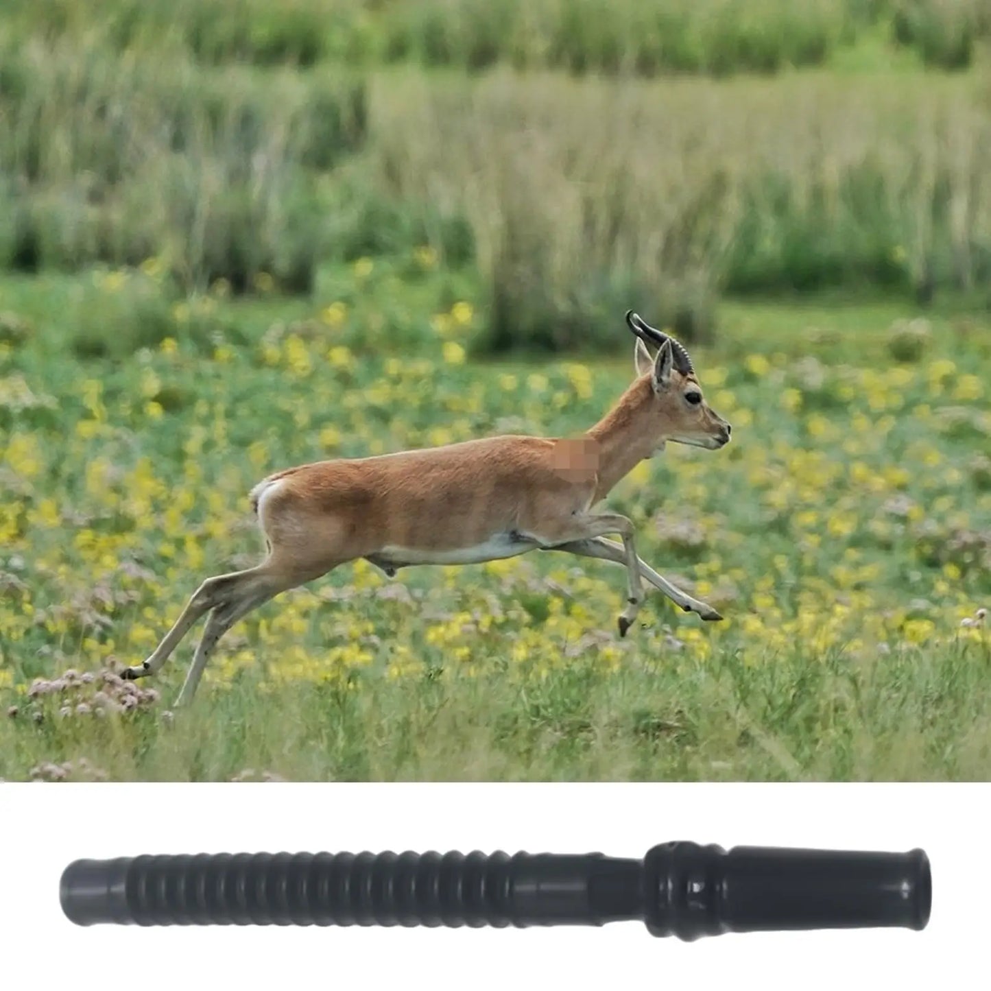 Hunting Deer Call Outdoor Hunting Realistic Sounds Deer Call Portable Hunters Lure Equipment with Realistic Vocalizations