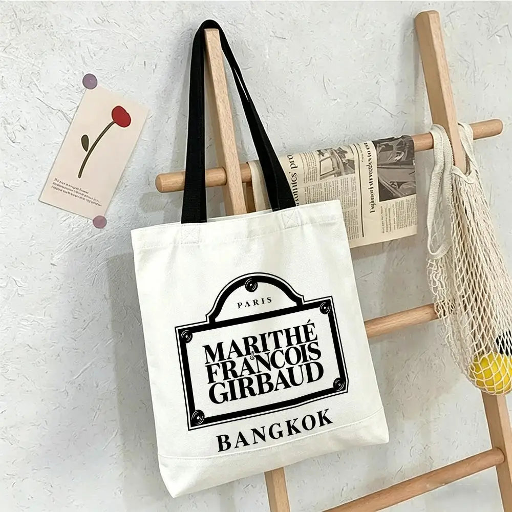 90s Hip Hop M-Marithe Francois Girbaud Storage Bags are suitable for school, shopping, travel, work, and grocery shopping