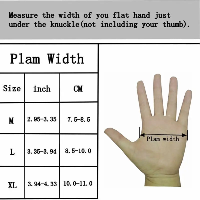 Workout Gloves for Men Women Cycling Gym Weightlifting Fitness Anti-Callus Wrist Support Pull up Bar Unisex Anti-Slip Gloves