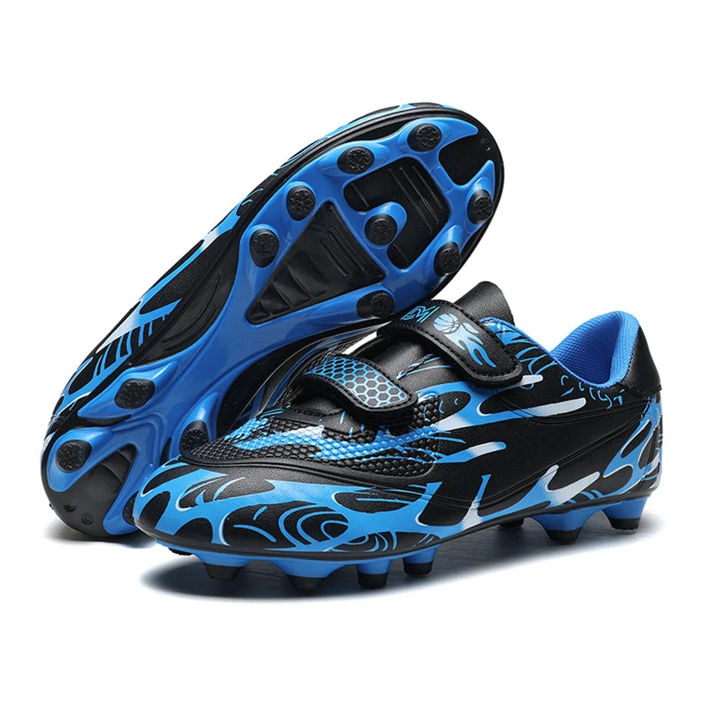 Kids Soccer Shoes School Football Boots Professional Cleats Grass Training Sport Footwear Boys Outdoor Futsal Soocer Boots 28-38