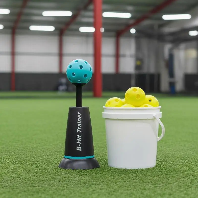 Baseball Batting Hitting Trainer Heavy Stable Base Solo Training Aid for Beginner Players Skill Practice Home Backyard Use