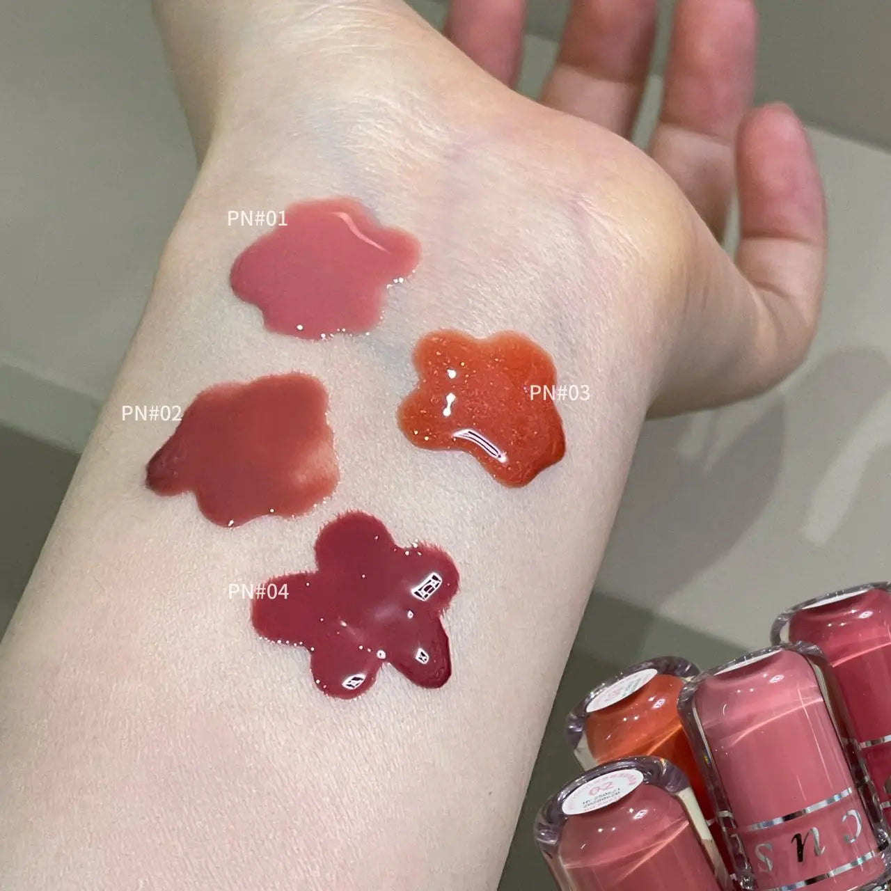 Light-Sensitive Lip Gloss, Long-Lasting Moisturizing and Not Easy to Come Off, Ultra-High Color Payoff, Autumn and Winter Liquid Lipstick, Lip Care, Women's Cosmetics, Valentine's Day, Christmas Gift