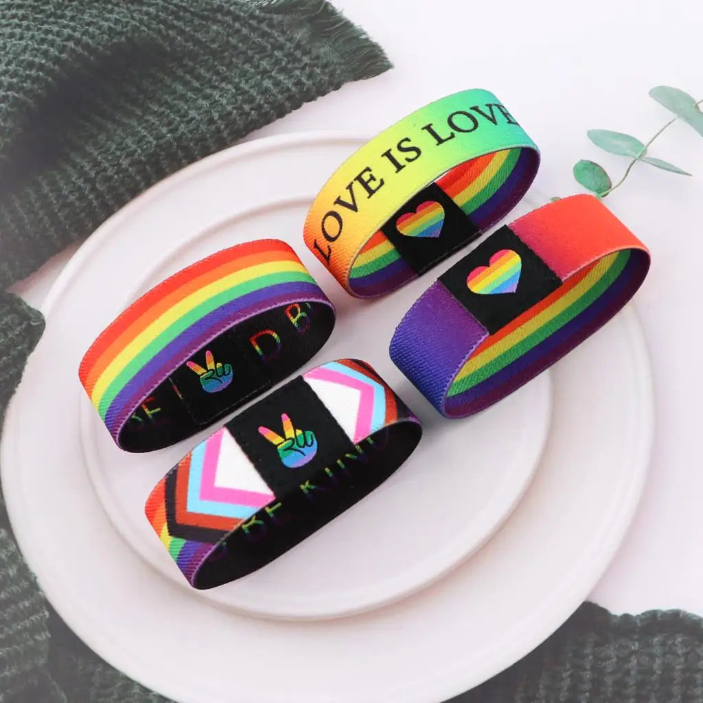 Autism Awareness Puzzle Bracelet For Women Elastic Sports Wristband Fashion Bangles Jewelry Nurse Doctor Accessories Teens Gifts