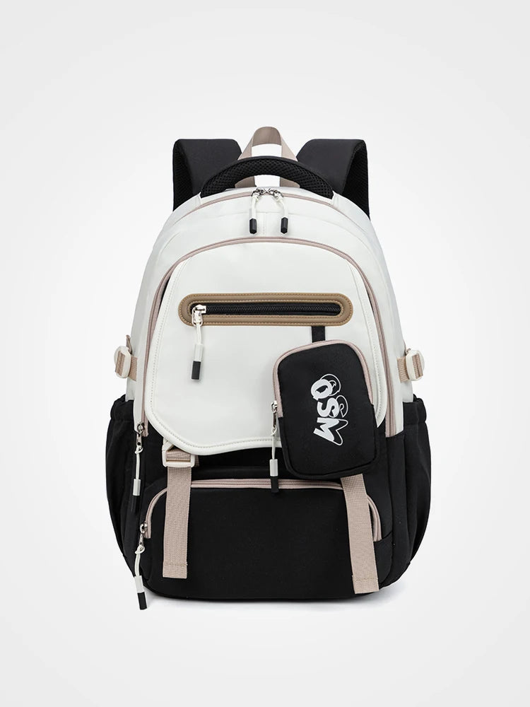 Schoolbags for Primary School Girls in Grades 3-6 Female High-Looking Junior High School Students Korean Style Backpacks