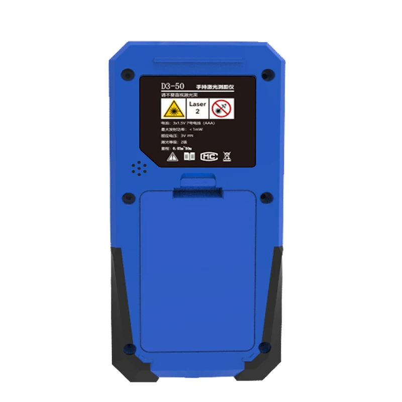 Laser Rangefinder Tape Measure Tool Distance Meter With Angle Function Bicolor Soft Adhesive  Measuring Distance 50/100 M