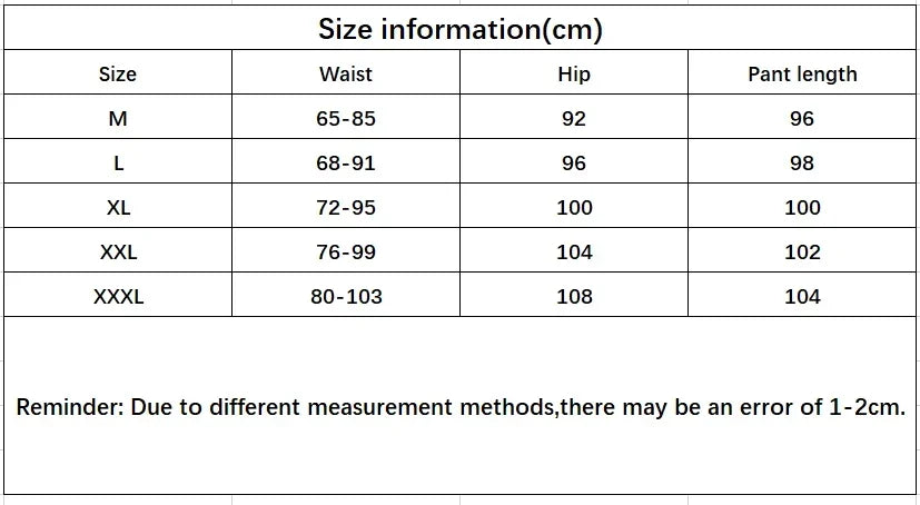 Men's Fashion Printed Long Pants for Autumn/Winter, Casual Sportswear Pants, Undergarment, Running and Fitness Training Pants