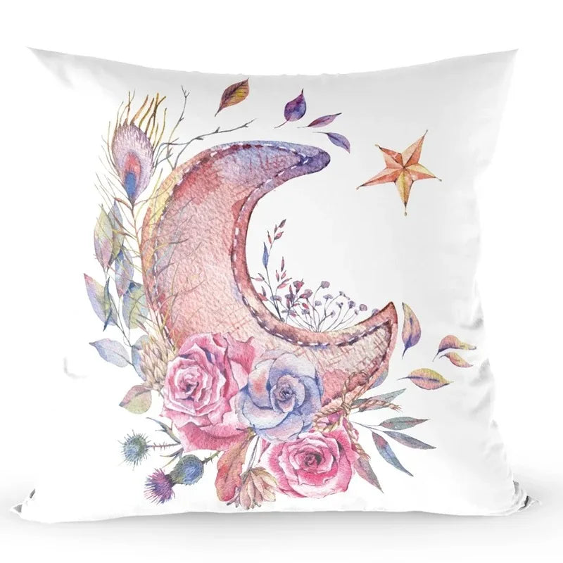 2024 Islamic Muslim Ramadan Home Decor Pillow Cases Eid Mubarak Living Room Sofa Decoration Cushion Covers