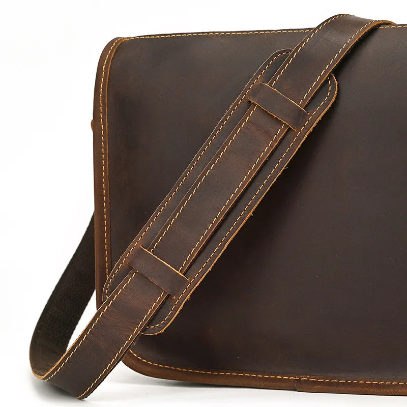 Genuine Leather Man Shoulder Bags Cow Skin Mens Casual Crossbody Bag Messenger Bag cross shoulder bag men leather