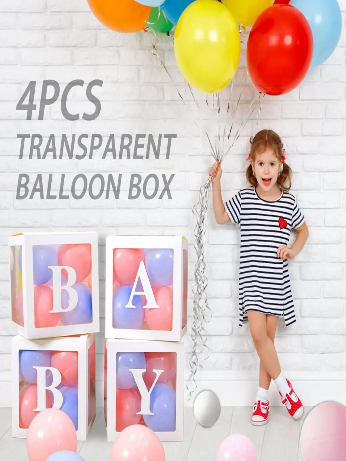 Baby Boxes with Letters or number, for Baby,Eid,One,Ohbaby,2024 Birthday,Eid Party Decoration,Baby Shower Decoration