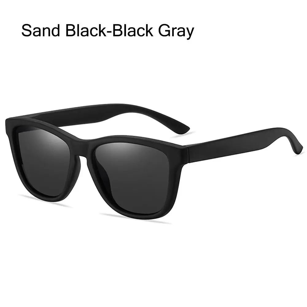 2024 Polarized Mirrored Sunglasses Brand Designer Men's Driving Fishing Shades Male Sun Glasses For Men Retro Women UV400 Gafas