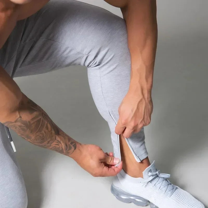 Sweatpants Men Running Trousers Fitness Jogging Pants Casual Sport Long Pants