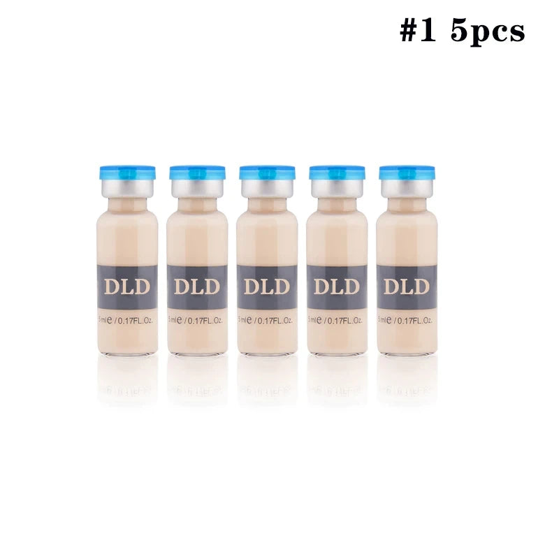 Korea 5ml Face BB Cream Glow Ampoule Starter Kit Peptide Lightweight Foundation Brightening Moisturize Sun Protection Skin Care
