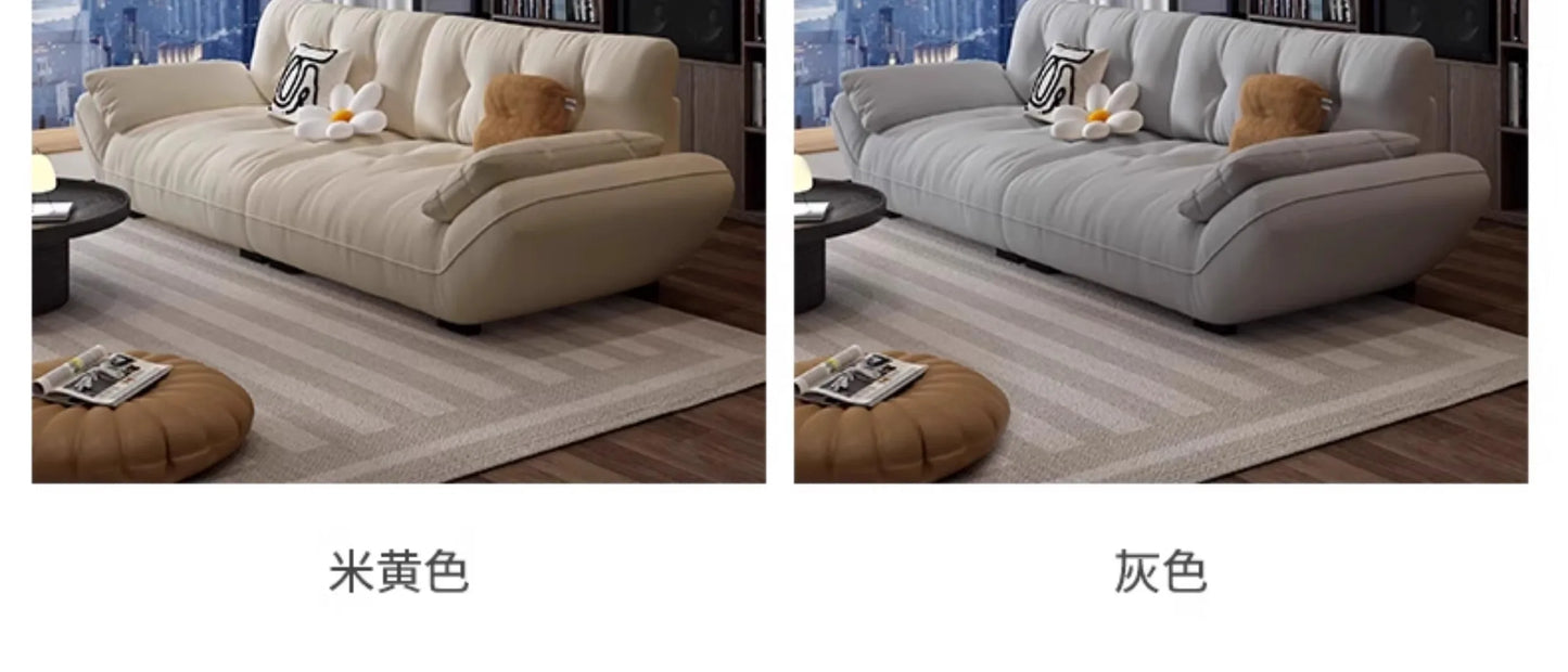 Recliner Floor Sofa Armrest Adult Minimalist Corner Modern Sofa Large Comfortable Muebles Para Habitacion Home Accessories