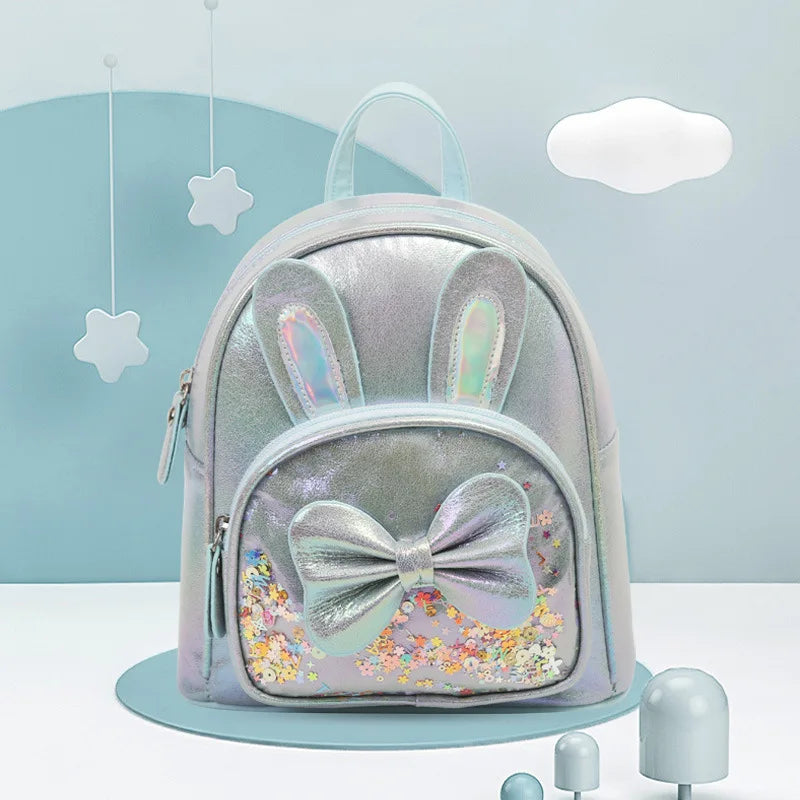 New Shoulder Bag Fashiona Cute Sequined School Bag Personalized Trendy Girl Bags Back To School Large Capacity Vacation Backpack