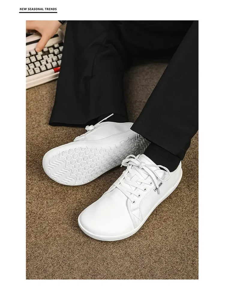 Wide Version Barefoot Shoes Suitable for Both Men and Women Fast Shipping Black Walking Shoes Lightweight Soft Soled Flat Shoes