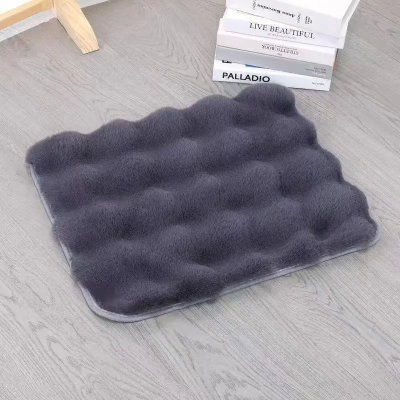Ultra-Soft Pet mat Winter Warm Dog Blanket Cat bed Sofa Mat Super Comfortable Pet Blanket Pad Mat for Cats Dogs Sleeping Mat