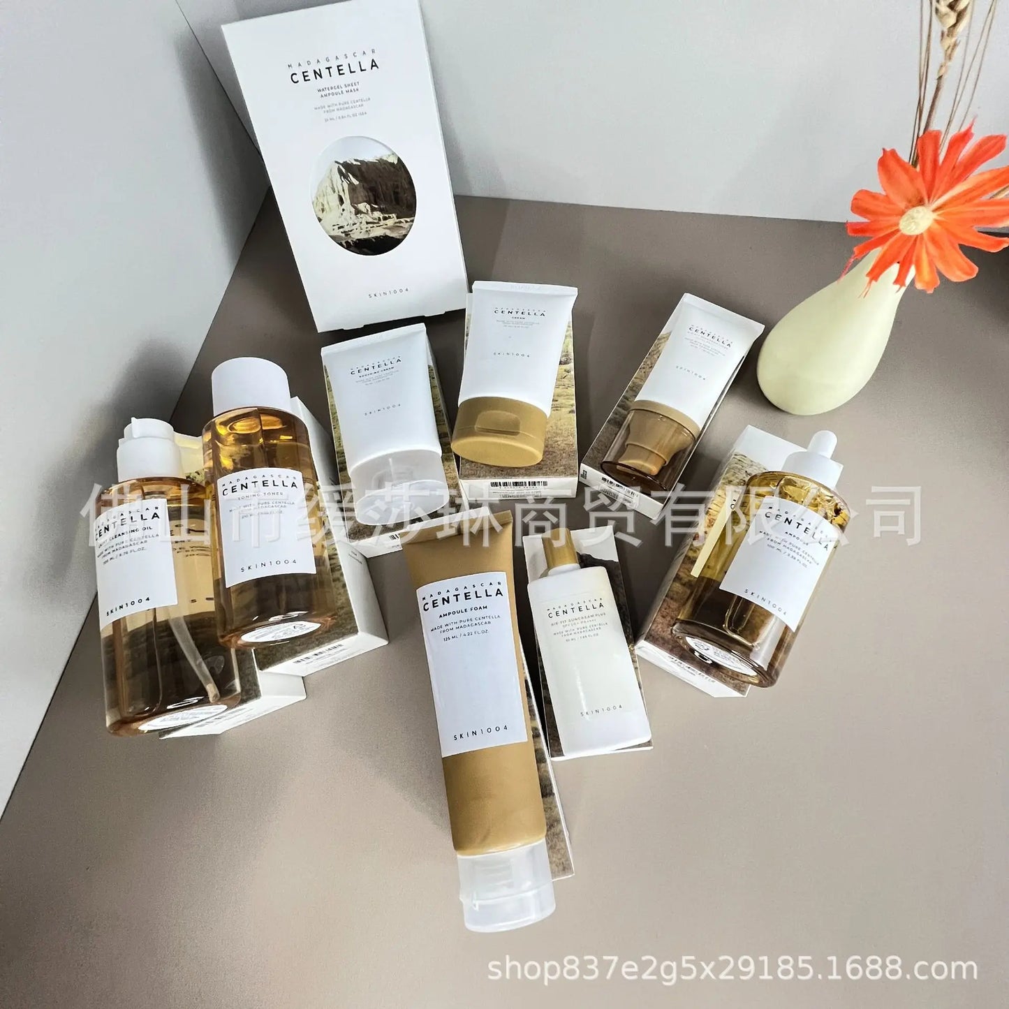 SKIN1004 Skin Care Angel Centella Assassin Mask, Essence, Facial Cleanser, Cream, Toner, Makeup Remover, Sunscreen Combination