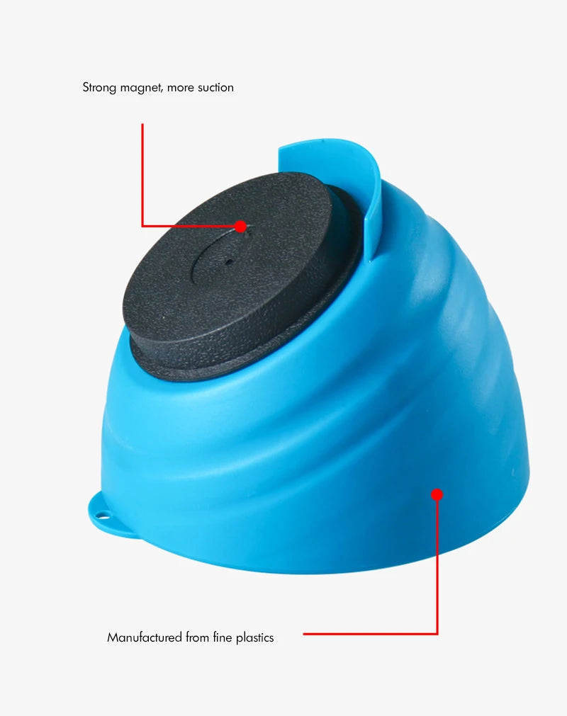 Magnetic Nut Cup, Magnetic Bowls for Holding Nuts and Bolts, 15cm Cup Diameter Magnetic Parts Tray for Metal Work