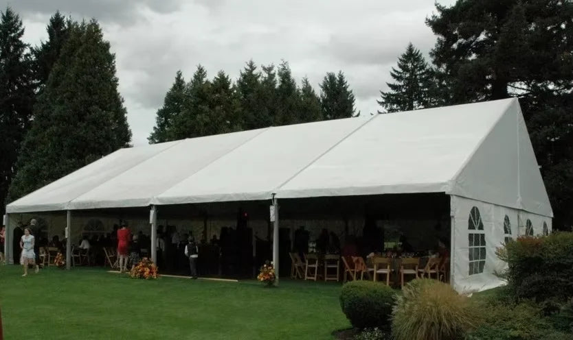 Durable Frame Tents for Concerts, Weddings, Outdoor Events Accommodate 200-1000 People