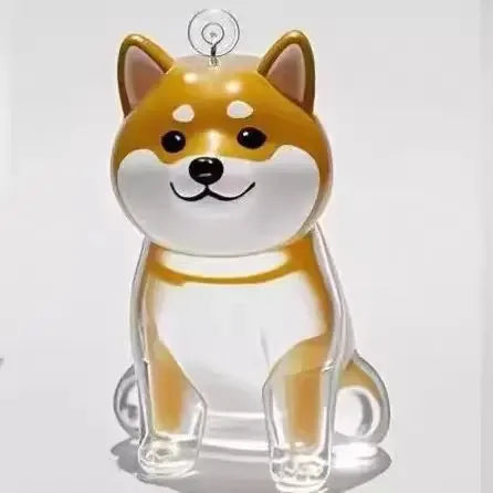 Transparent Pet Hair Keepsake Container Creative Handmade Cat Hair Pendant for Pet Hair Portable Keychain DIY Pendant Accessory