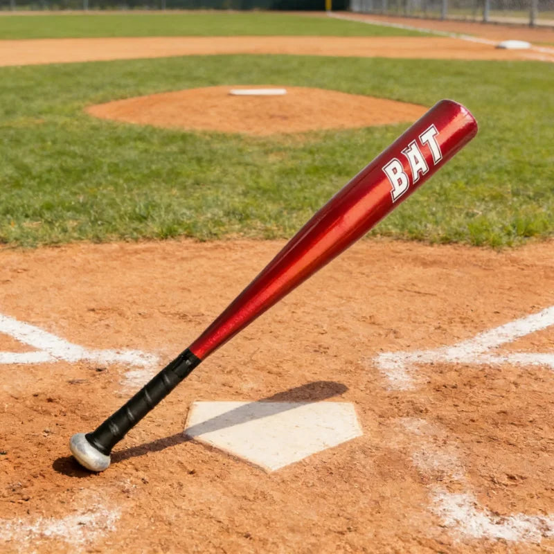 20 inch Aluminum Alloy Thickened Baseball Bat Set with Softball Gloves Four Pieces Outdoor Sports Equipment Home Self-Defense To