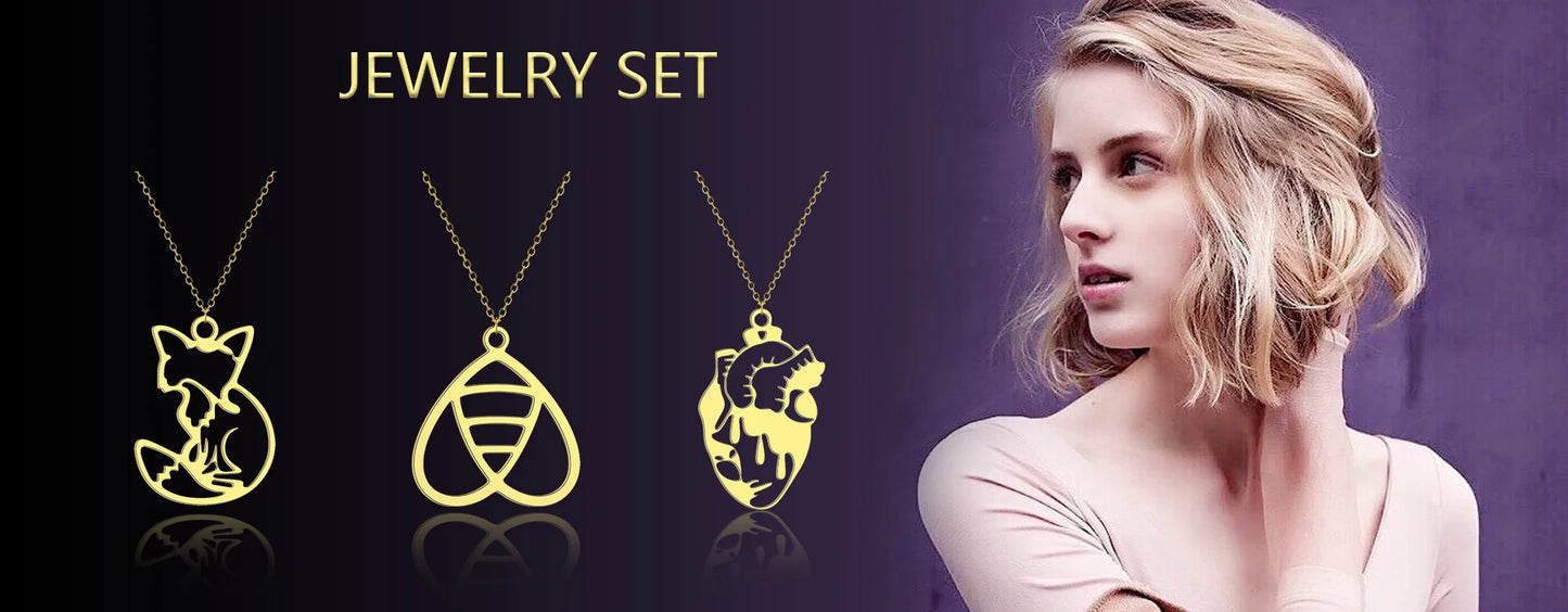 Eye of Elena Necklace Throne Of Glass Jewelry Bookish Fashion Necklace for Women Clavicle Choker Send to Friends Bookish Gifts