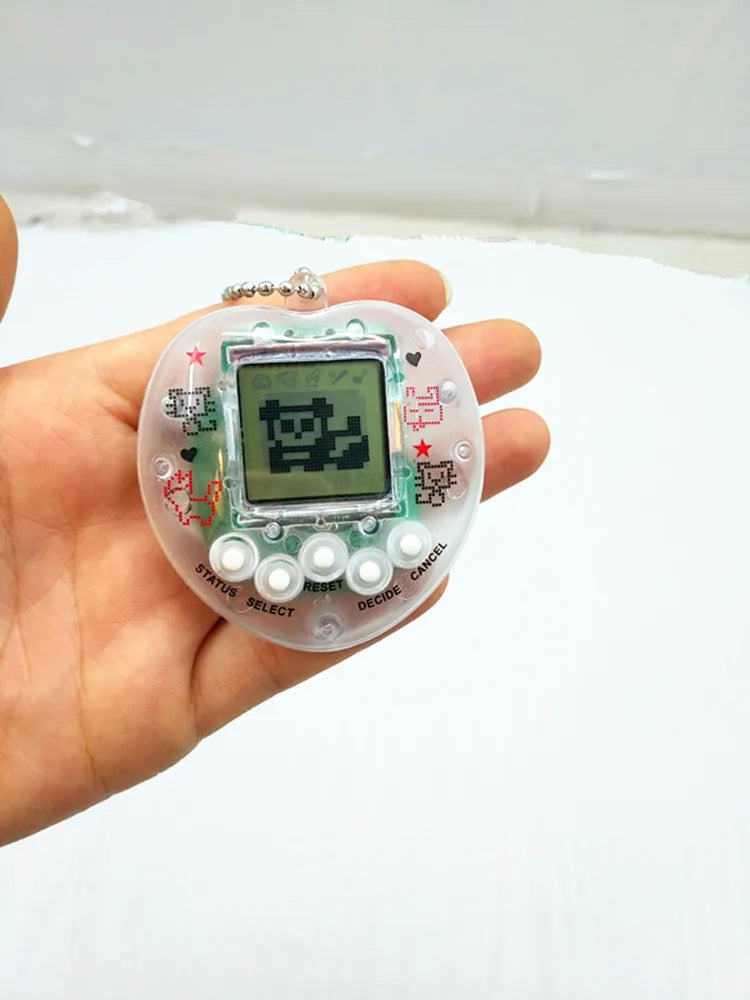 Pet feeding Handheld Gaming Console Electronic Kids Tamagotchi Pet Game Electronic Animal Tamagotchi Virtual Cyber Digital Pet