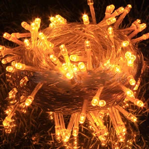 LED Strip 10M 100LEDs Christmas Lights Led Strip Lights Festoon Fairy Lights Garden Light Party Holiday Christmas Decoration