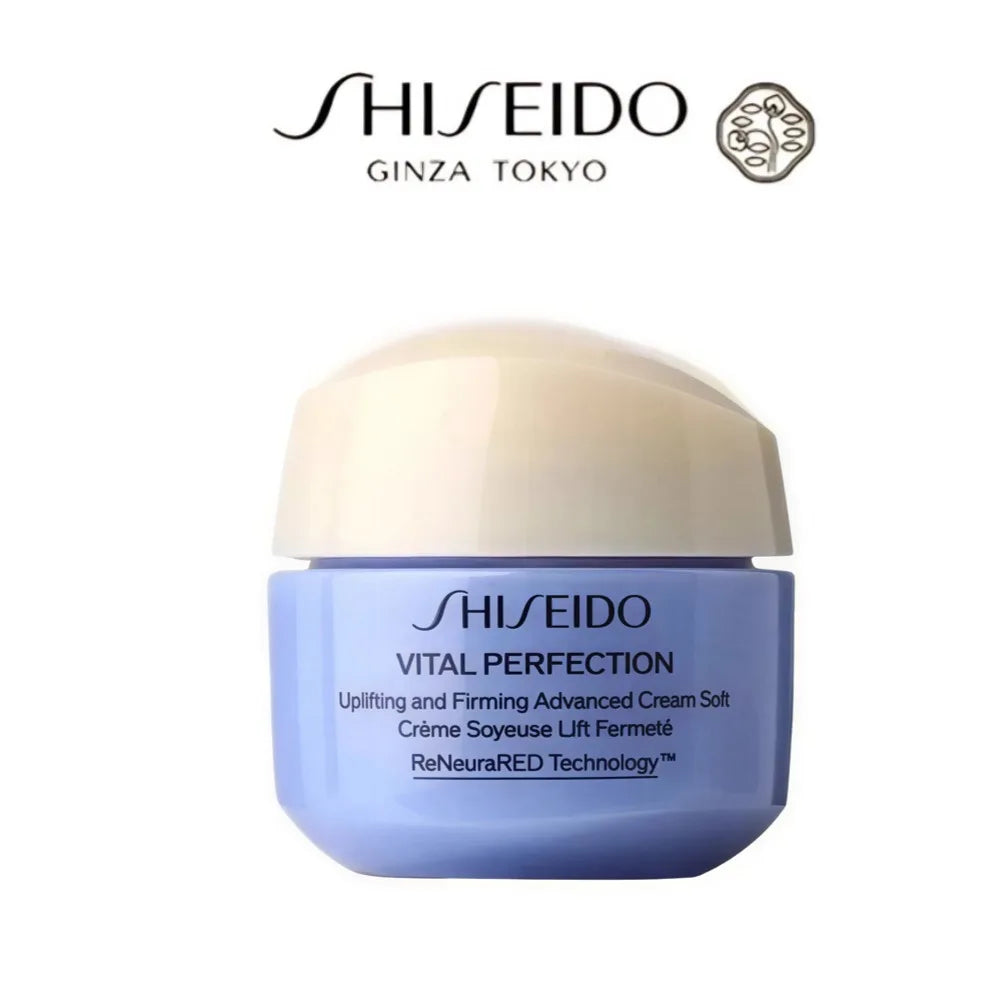 SHISEIDO Vital Perfection Cream SPF 30 (15ml/50ml), for Normal to Dry Skin - Visibly Lifts & Firms, Original Japanese Skin Cares