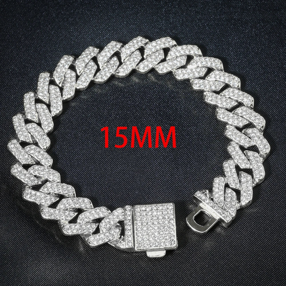 Personality Mens Jewellery Hip Hop Punk Head Dragon Lin Bracelet Retro Exaggerated Dragon Bracelet Jewelry Men Accessories Gift