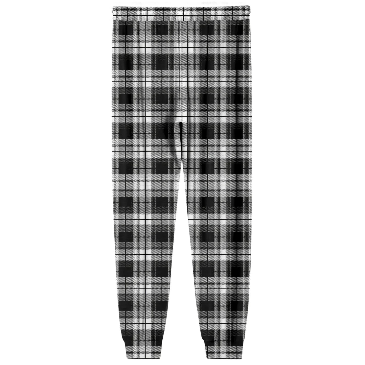 Men'S Plaid Casual Pants Checkered Pattern Cuffed Design Comfortable Fabric Suitable Daily Wear All Seasons Trendy Pajama Pants