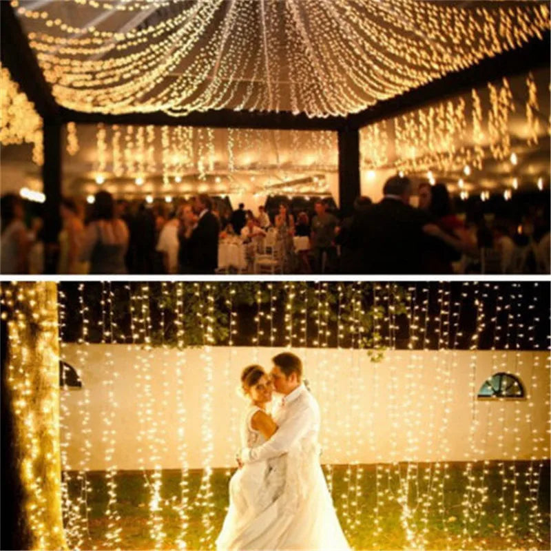 LED Strip 10M 100LEDs Christmas Lights Led Strip Lights Festoon Fairy Lights Garden Light Party Holiday Christmas Decoration
