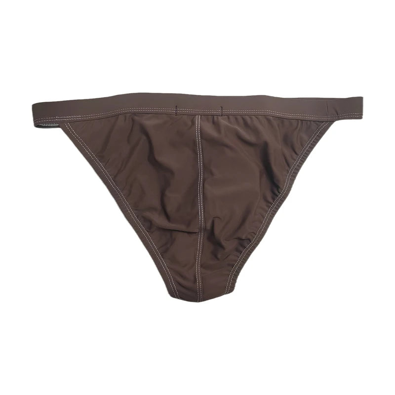 Swimsuit 2020 New Men's Suit   Surfing Clothes  Sexy Bikini Triangular Swimming Trunks Super Speed Dry