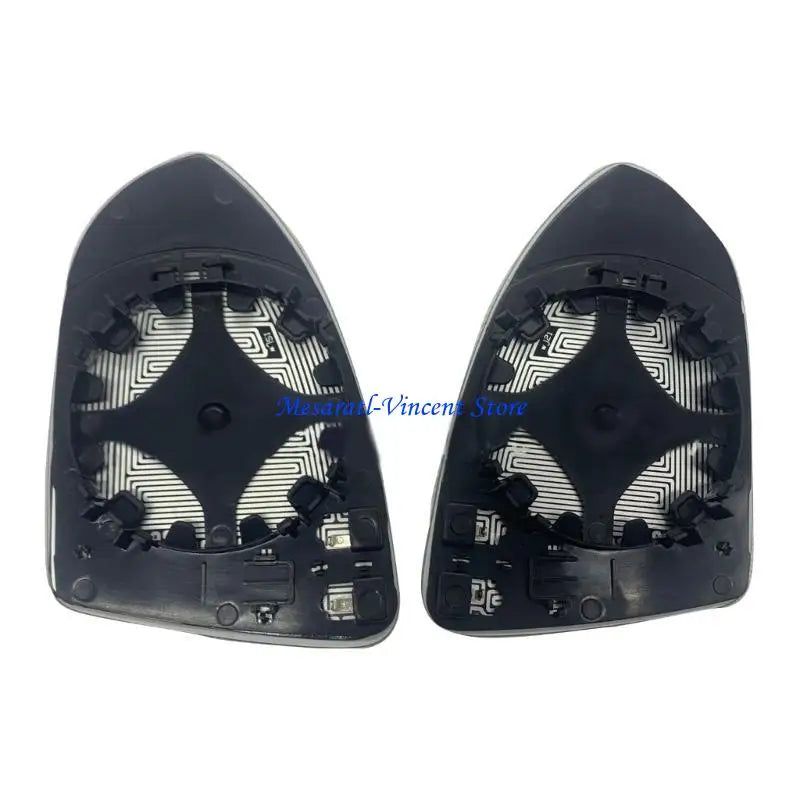 A70F for Golf MK7 2012-2019 Door Wing Mirror Glass Right/Left Side Repair Parts