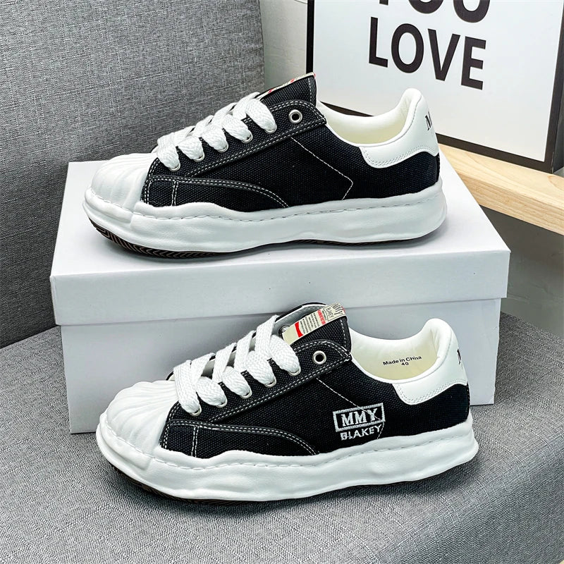 Women Casual Shoes Men's Sports footwear Summer Casual Thick Soled Male Soft Comfortable Non-slip Outdoor Fashion Board sneakers