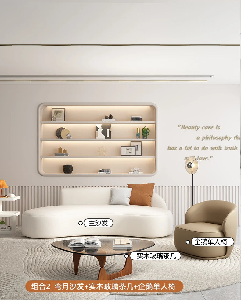 Ergonomic Minimalist Living Room Sofa Modern Family Relaxing Adults Sofa Filler Corner Salon Service Muebles Lounge Furniture