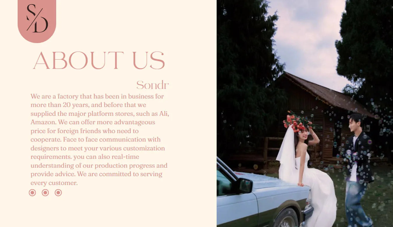 Sondr Elegant 2026 Wedding Dress 웨딩드레스 Pleat Satin Straight Bow Bridal Gown Korea Photography Dress Corset Customized