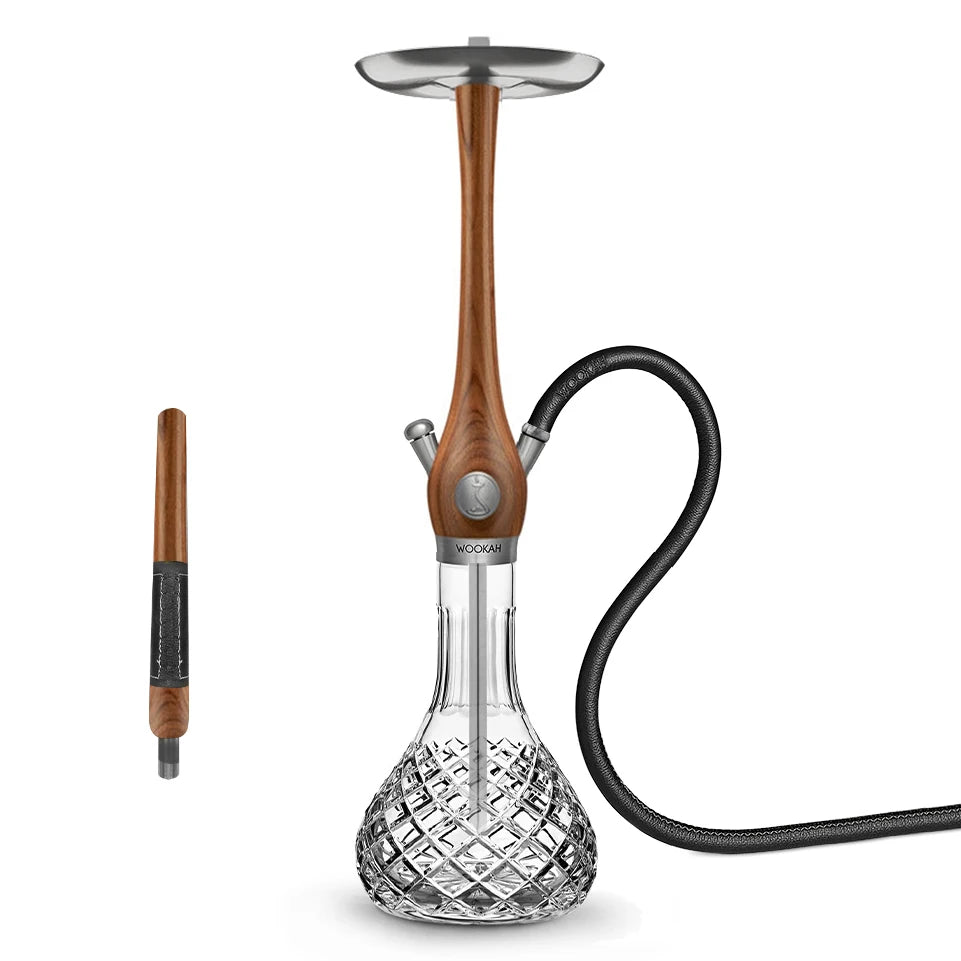 Wookah Shisha Hookah Set 65cm 304 Stainless Steel Large Hookah Smoking Set Russian Shisha With Bottle