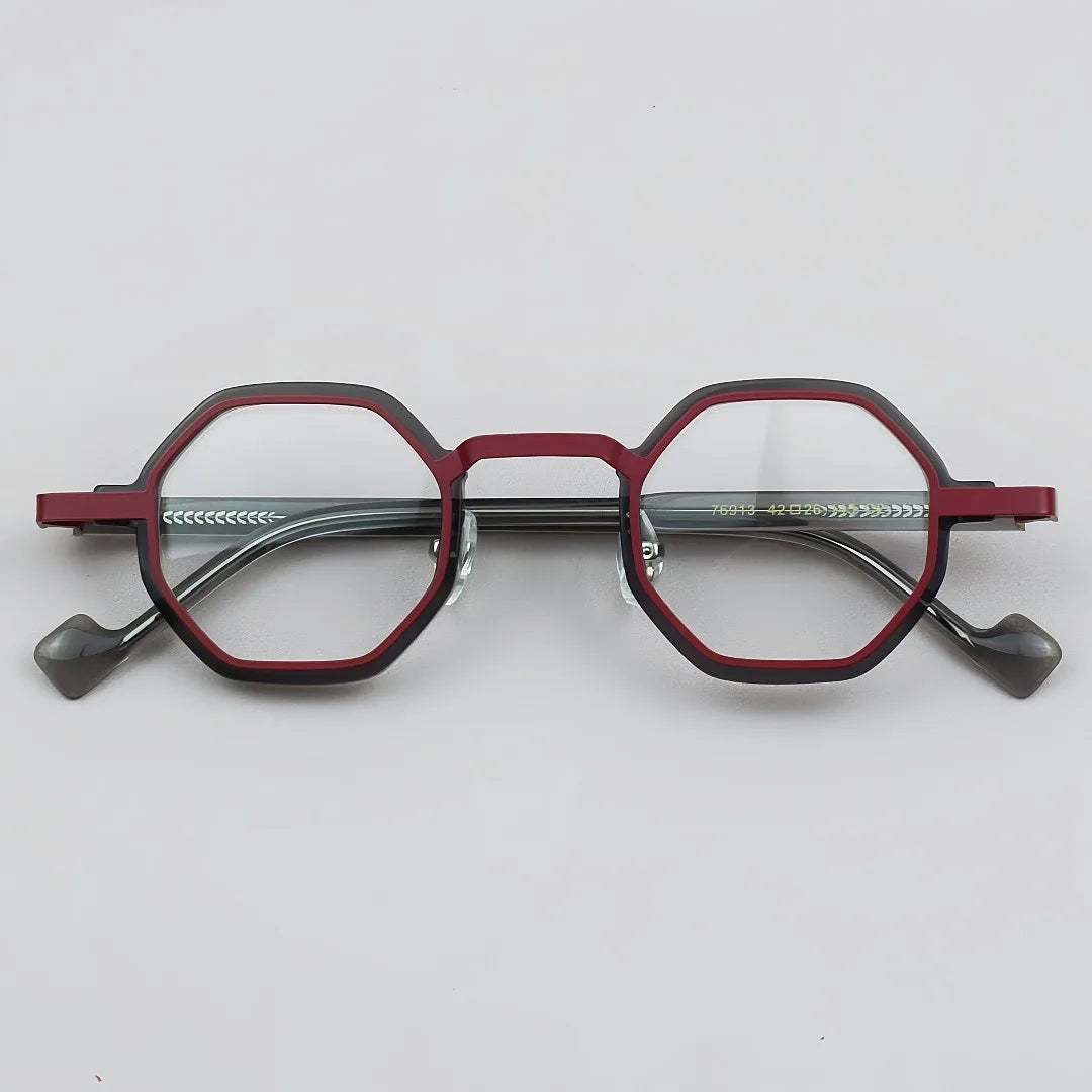Round Acetate Optical Glasses Frame Men Ladies Spectacles Frames Customizable Prescription Eyeglass Frames