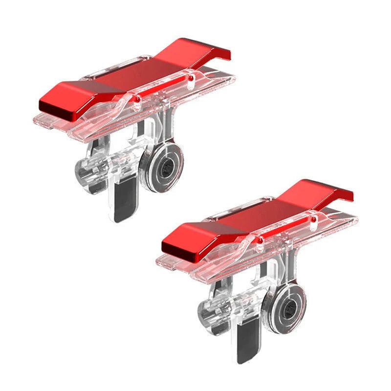 Universial 1pair D9 Mobile Game Gamepad Trigger Joysticks Fire Button Controller for PUBG S1