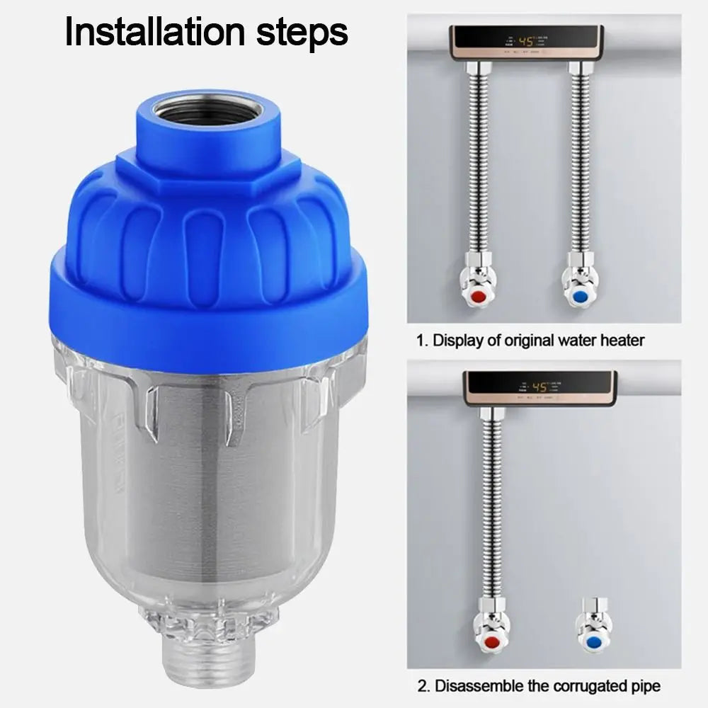 Stainless Kitchen Faucet Filter Purifier Output Pre-filter Tap Water Front Water Filter Shower Filter