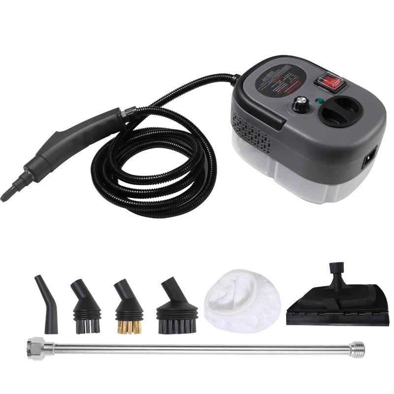High And Temperature Handheld Steam Cleaners Air Conditioner Kitchen Hood Car Steam Clean Machine Floor and More Cleaning
