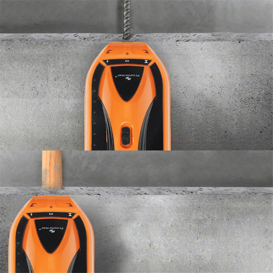 Metal Detector High-precision Hand-held Outdoor Detector for Electrician Daily Life