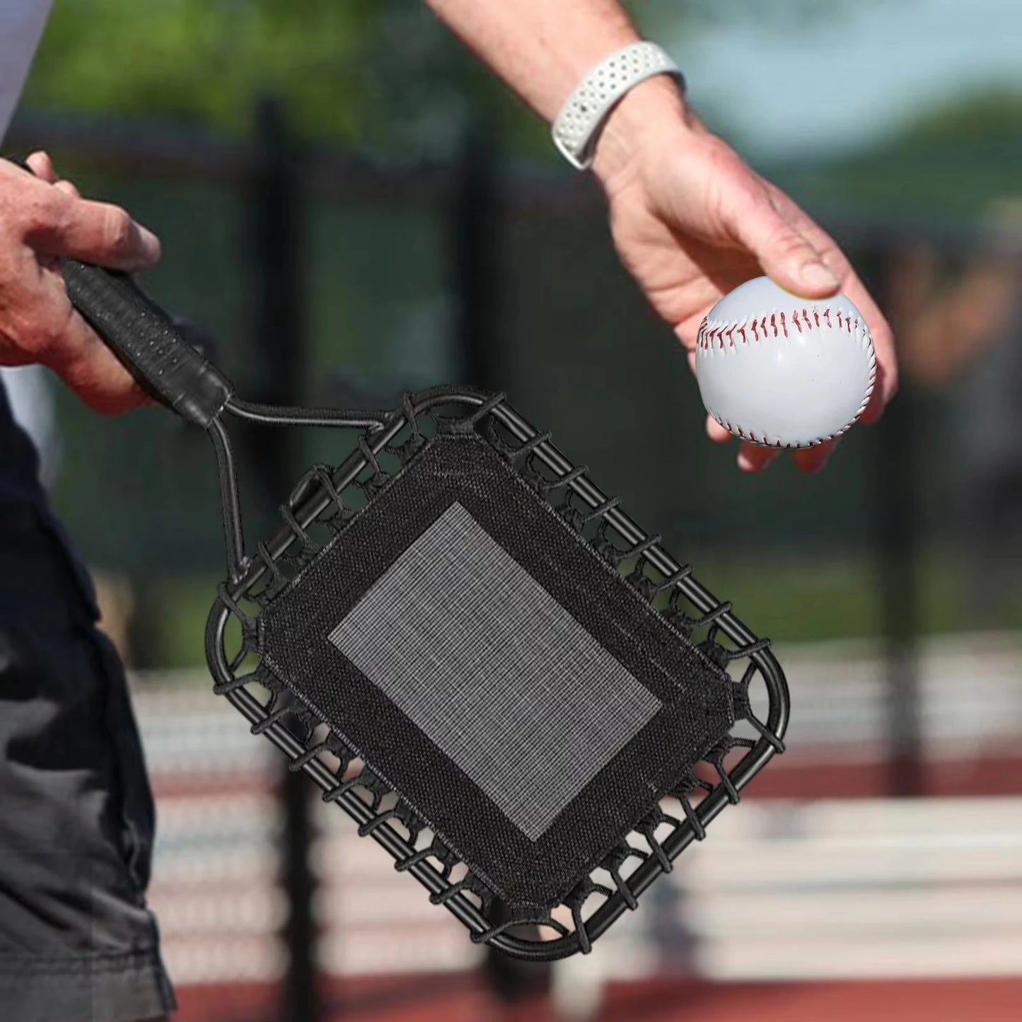 Baseball Racquet Baseball Racket Fly Balls Softball Racquet Exercise Equipment Players Improve Skills Hitting Aid