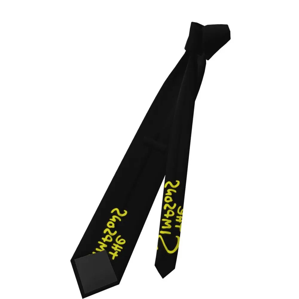Personalized The S-Simpsones Homer Neck Ties Men Formal Silk Wedding Neckties