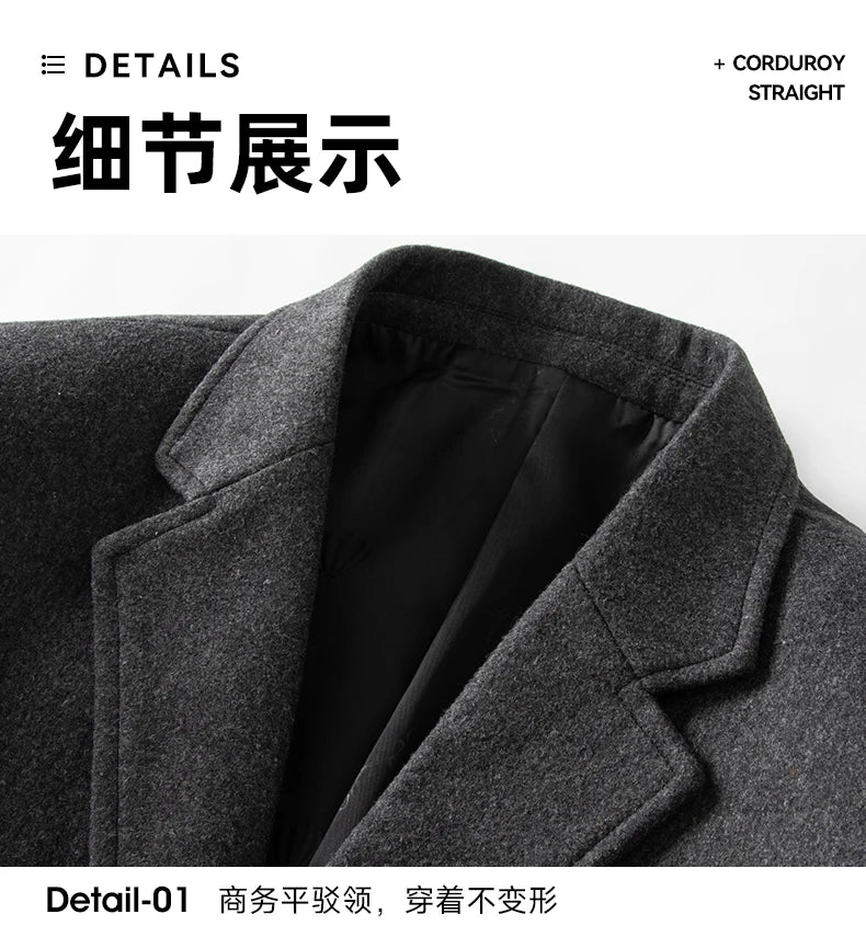 Spring, Autumn and Winter Woolen Men's Suits, Wool Suits, Cashmere Men's Jackets, Woolen Suits, Men's Suit Jackets, Woolen Coats, Suit Jackets