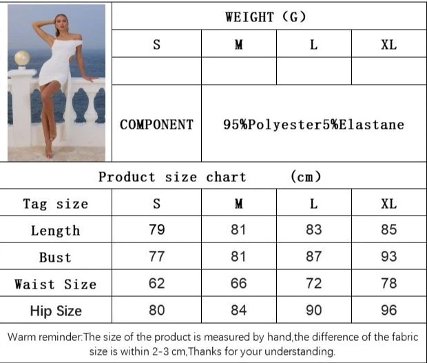 Women's Pure White Dress Spring 2026 Summer New Off-the-shoulder Tight Short Skirt Waist